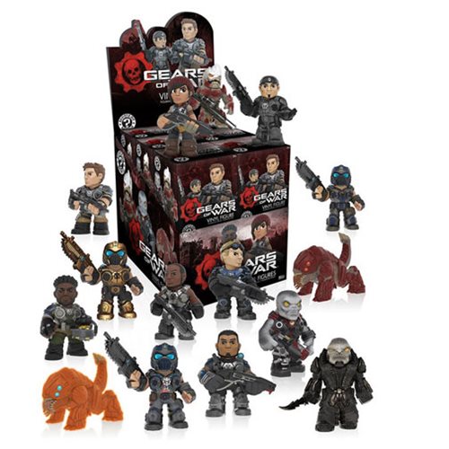 Gears of War Series 1 Mystery Minis Mini-Figure Display Case